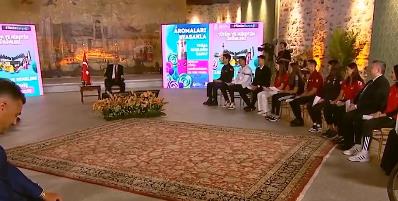 Cumhurbaşkanı Erdoğan’dan Kaan Ayhan’a: 