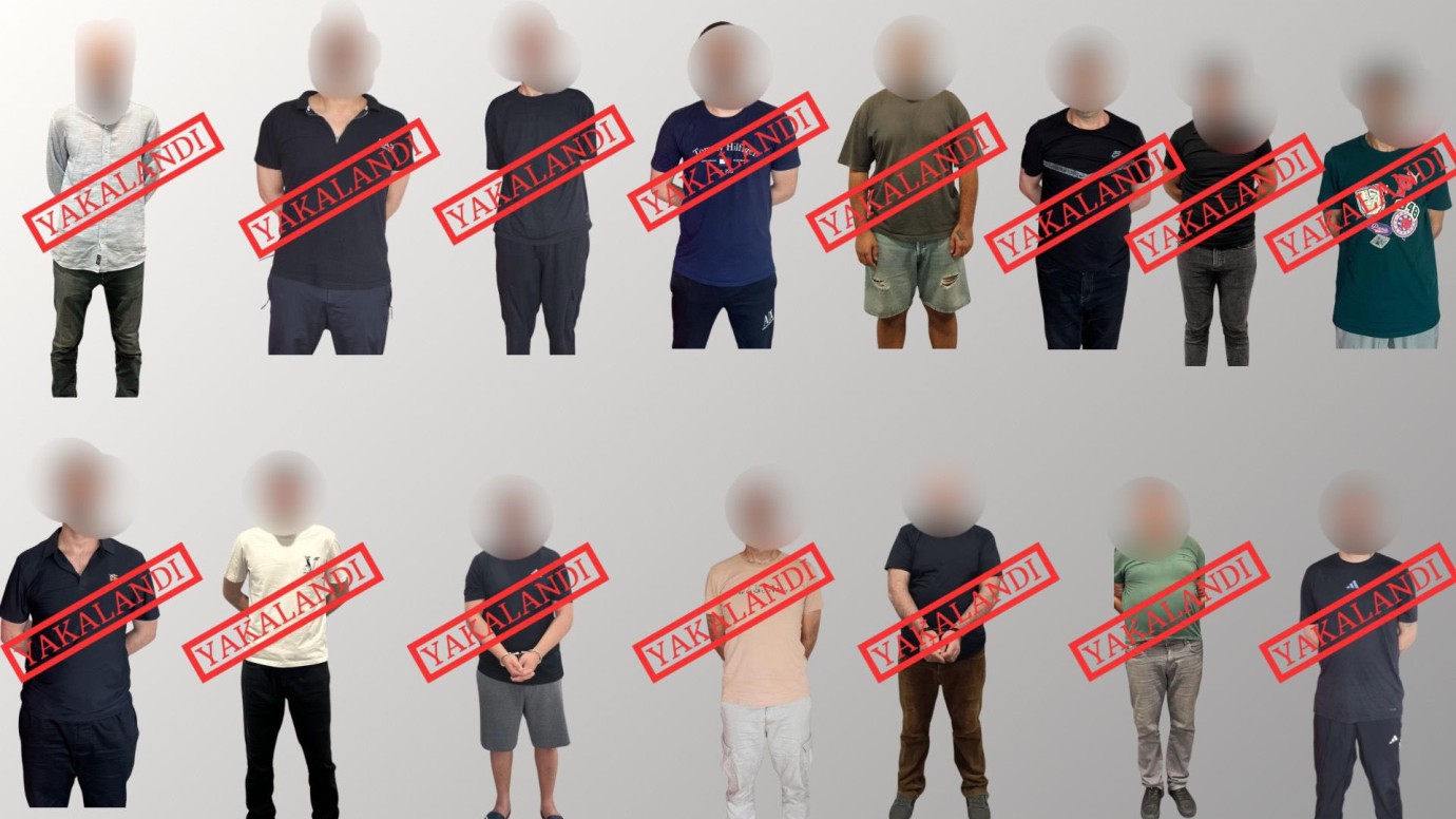 Yurt Dışına Kaçan 15 Suçlu Türkiye’ye İade Edildi