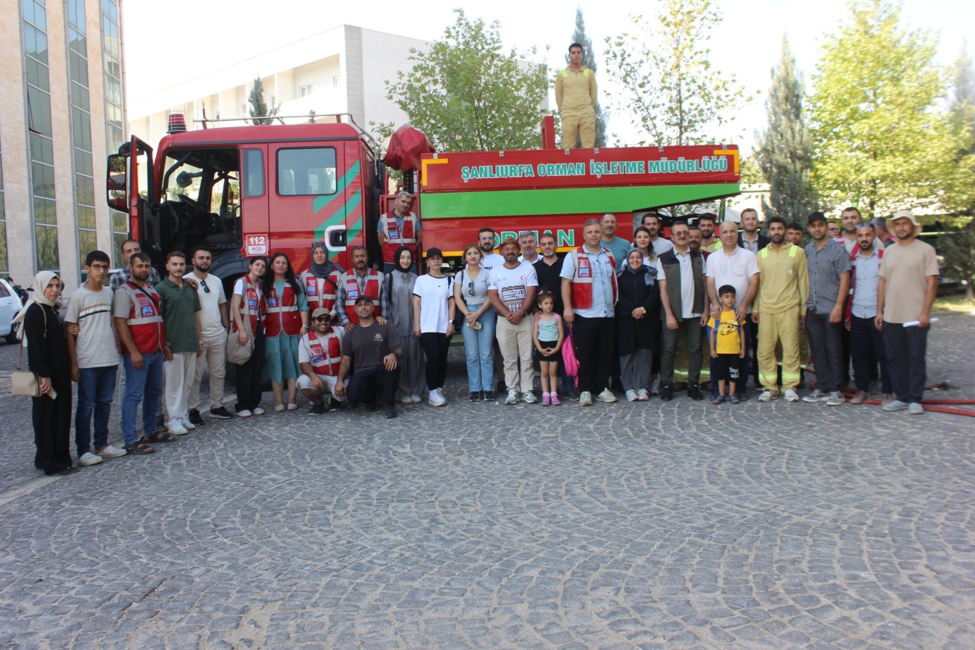 Şanlıurfa’da Orman Yangınlarına Karşı Tarihi Adım: Güneydoğu’nun En Büyük Gönüllü Ekibi Kuruluyor