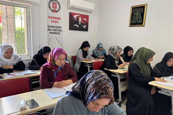 Güneykent ADEM’den kadınlara ve çocuklara destek