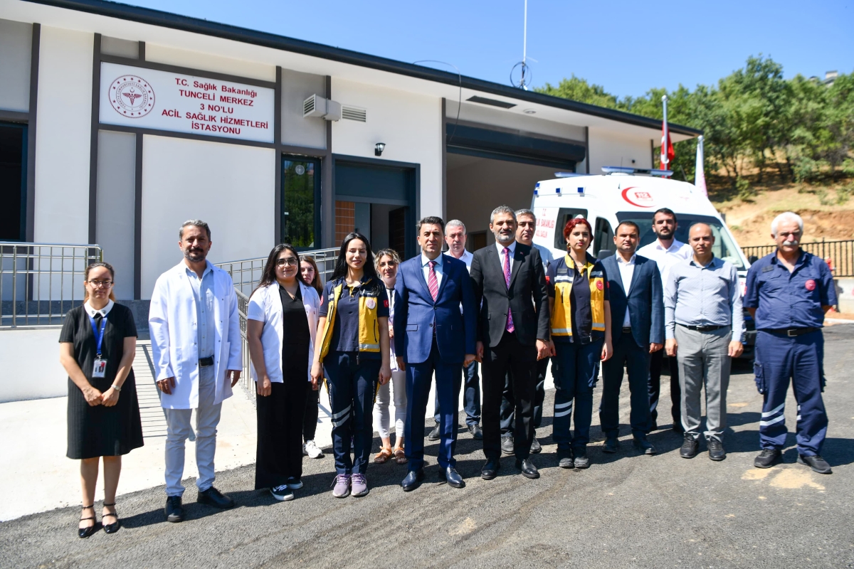 5 No’lu Aile Sağlığı Merkezi ve 3 No’lu Acil Sağlık Hizmetleri İstasyonu hizmete açıldı