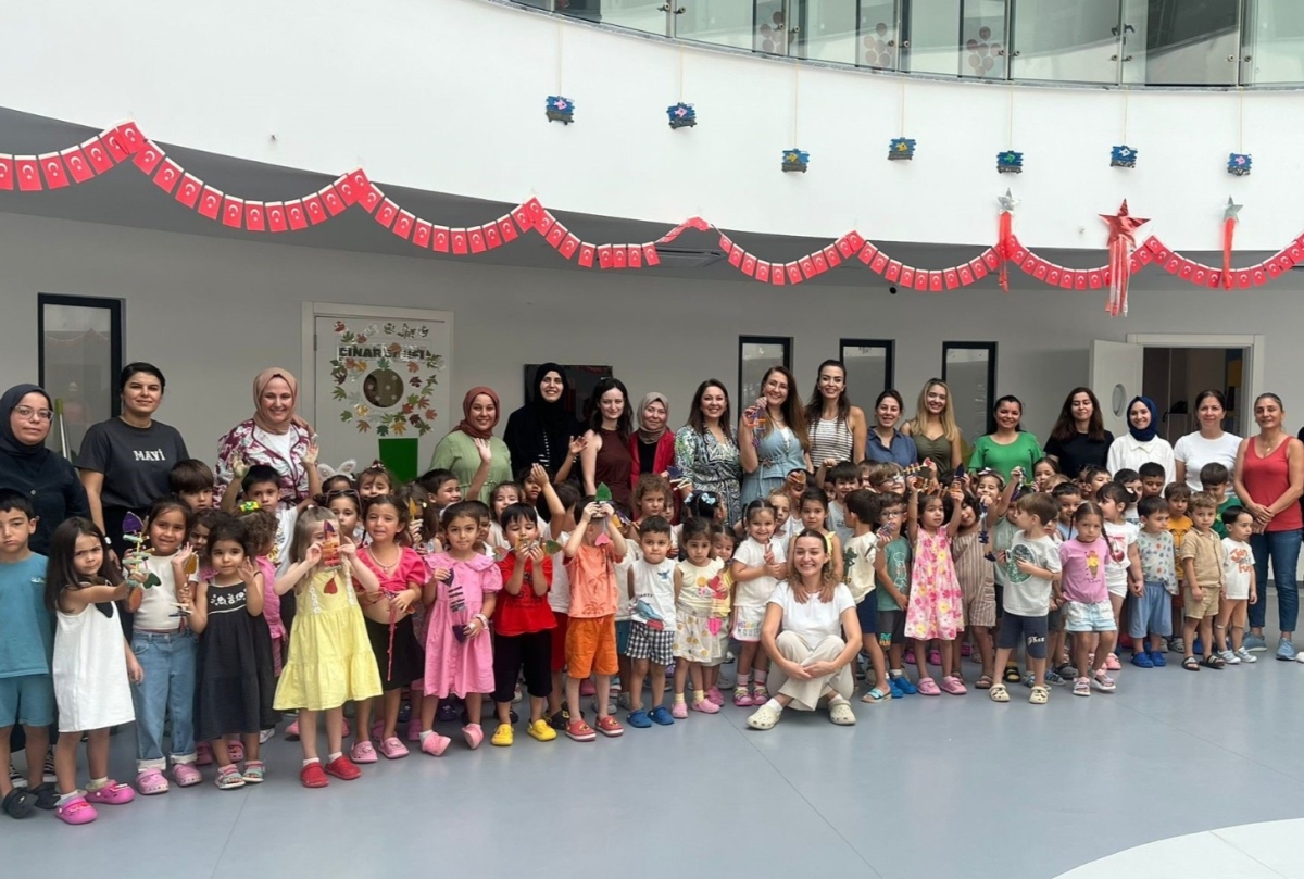 Alanya Belediyesi'nden çocuklara geri dönüşüm eğitimi