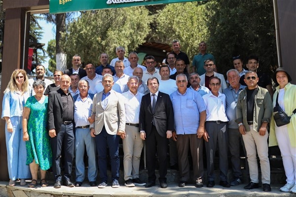 Gemlik'te Muhtarlar Toplantısı gerçekleştirildi