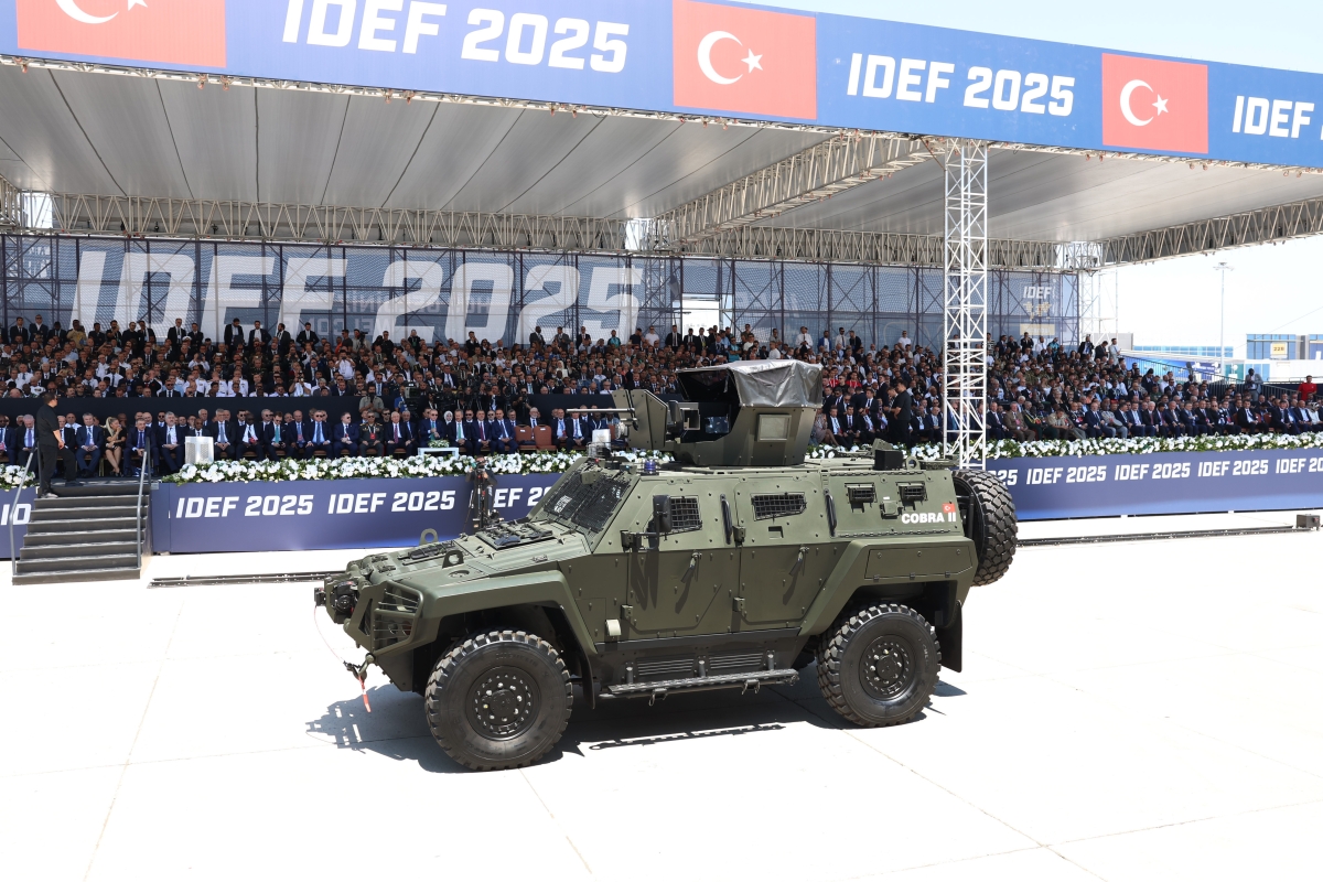 Savunma sanayinin yeni platformları IDEF 2025’te kamuoyuyla buluştu