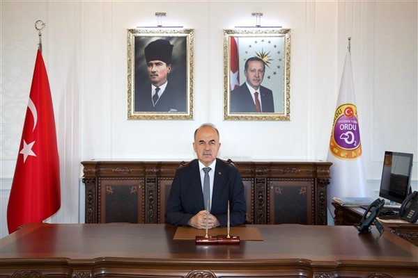 Vali Erol'dan 24 Temmuz Gazeteciler ve Basın Bayramı kutlama mesajı