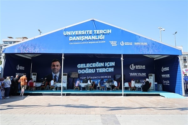 Bağcılar’da üniversite adaylarına ücretsiz tercih danışmanlığı