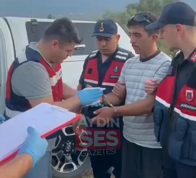 Aydın'daki Orman Yangınını Çıkaran Şahıs Tutuklandı