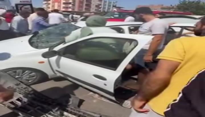 Siverek’te Feci Kaza: 6 Kişi Yaralandı, Olay Yerinde Can Pazarı Yaşandı