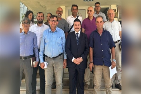 Gökçeada'da SYDV Mütevelli Heyeti Toplantısı yapıldı