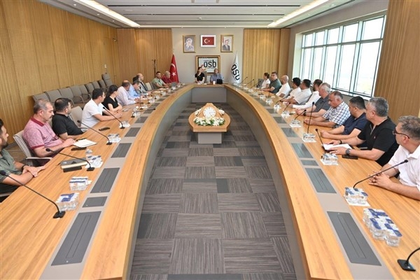 Kayseri OSB'de Kalite Yönetim Sistemleri denetimi yapıldı