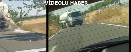 Şanlıurfa-Diyarbakır Yolunda Skandal Görüntü! 