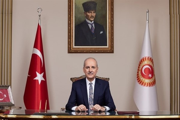 TBMM Başkanı Kurtulmuş, Dr. Sadık Ahmet’i andı