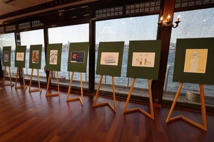 Yeşilay, Karikatür Sanatçılarını Ödüllendirdi