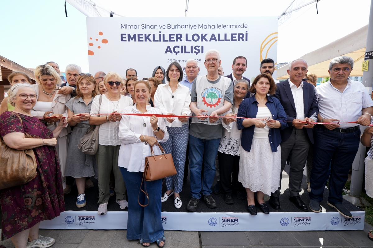 Üsküdar'da iki Emekliler Lokali açıldı
