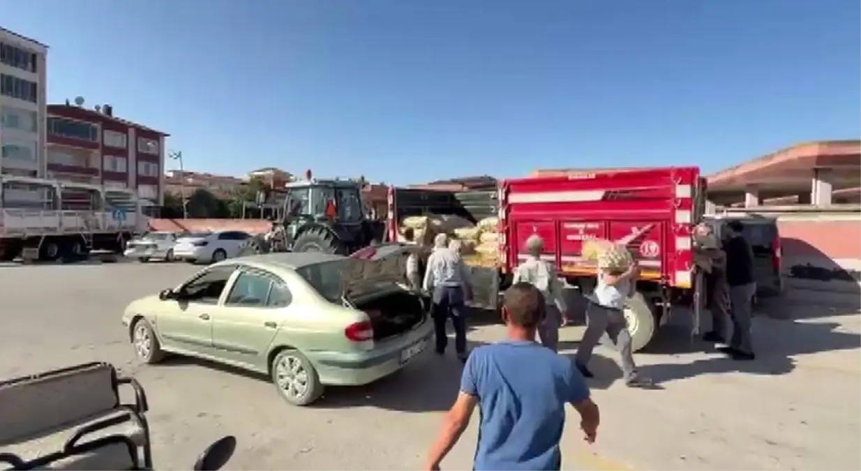 Amasya'da Yürek Isıtan Dayanışma: Satamadığı 8 Ton Patatesi Ücretsiz Dağıttı