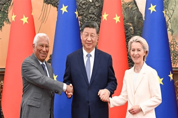 Xi Jinping’den AB’ye Çağrı: Küresel istikrarı artırıp belirsizlikleri azaltmalıyız