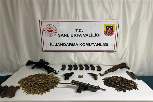 Şanlıurfa'da ruhsatsız uzun namlulu tüfek bulunduran şüphelilere operasyon düzenlendi