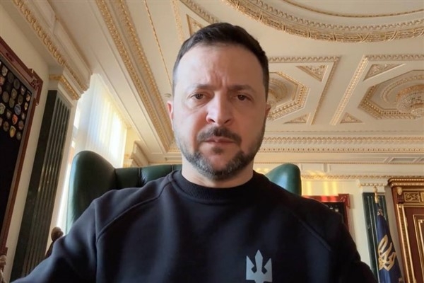 Zelenski: Birlikler yüzlerce Rus saldırı İHA’sını engelledi