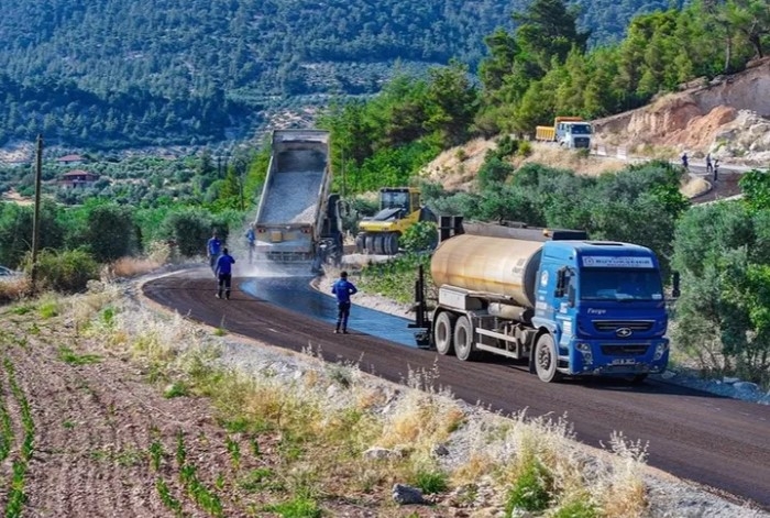 Büyükşehir'den 30 yıllık soruna çözüm