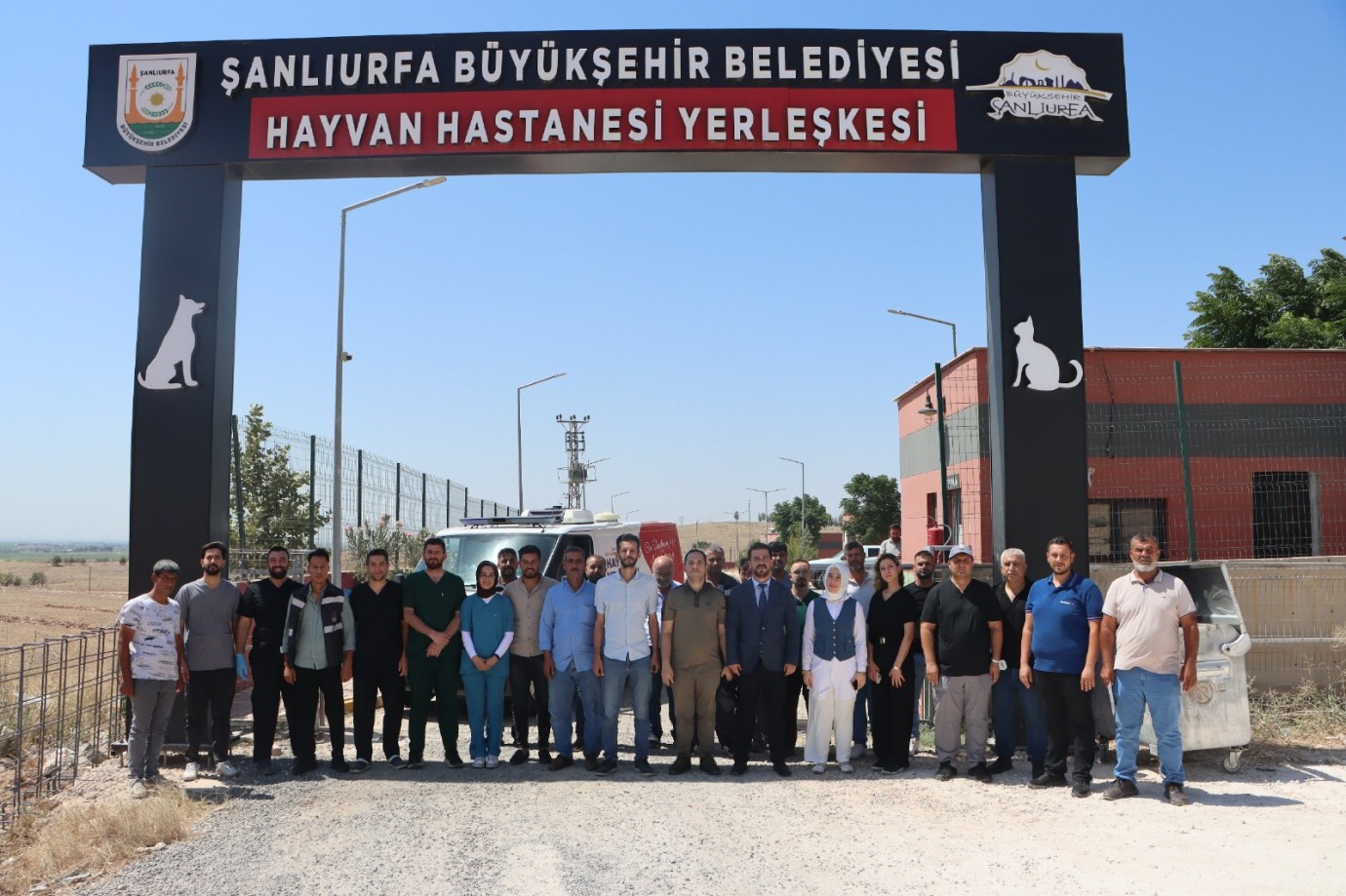 ŞANLIURFA’DA SOKAK HAYVANLARI İÇİN BÜYÜK ADIM