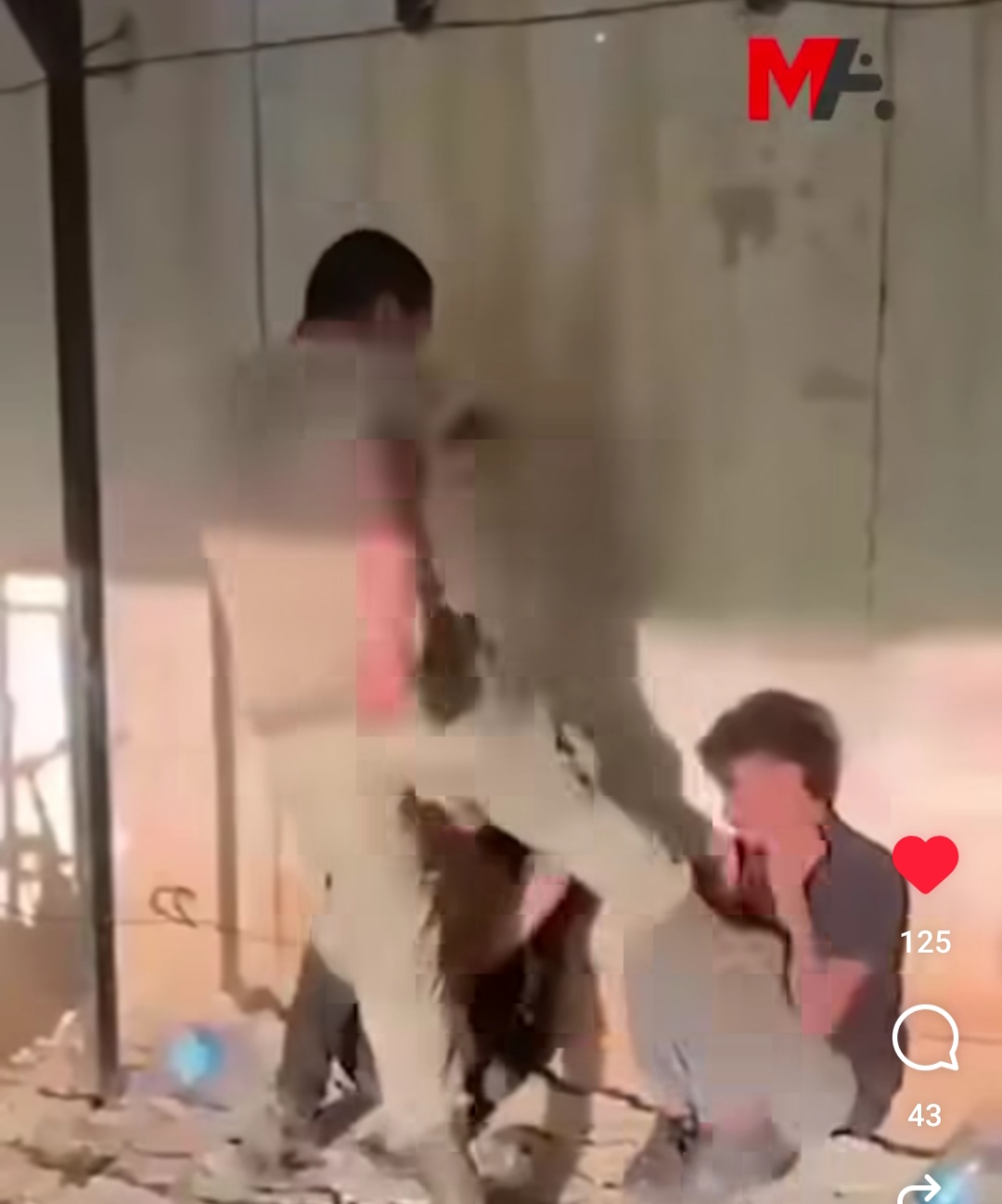 Ceylanpınar’da İki Gencin Darbedildiği Görüntüler Tepki Çekti