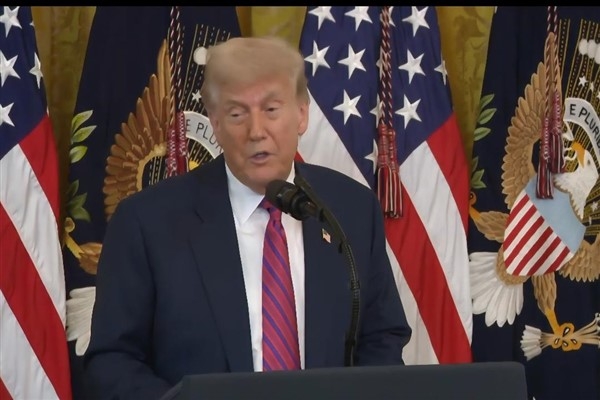Trump, Netanyahu'nun iddialarına karşın Gazze'de ''gerçek açlık'' yaşandığını söyledi