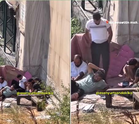 Esenyurt’ta Uyuşturucu Şoku: Sokak Ortasında Madde Kullandılar