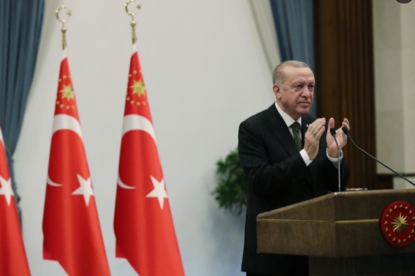 Erdoğan: Kazakistan, Türk vatandaşlarına vize muafiyet süresini 90 güne çıkardı