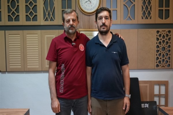 Başkan Işık, orman gönüllülerini ziyaret ediyor