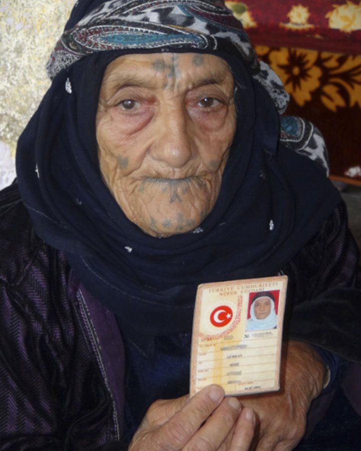 Türkiye’nin En Yaşlı Kadını Hodi Gürkan 131 Yaşında Hayatını Kaybetti