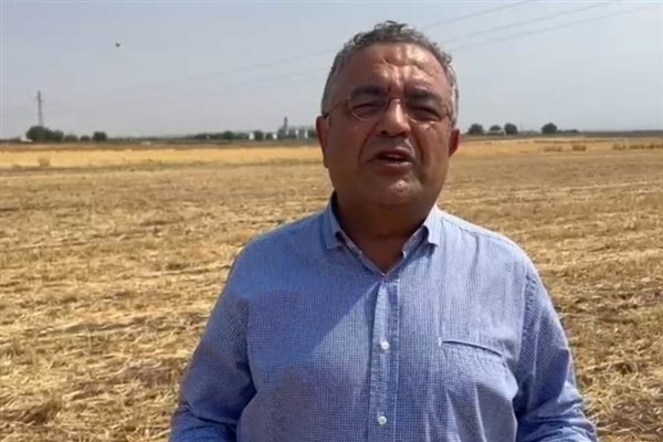 Tanrıkulu: Kuraklıktan zarar gören çiftçilere acil destek sağlanmalı
