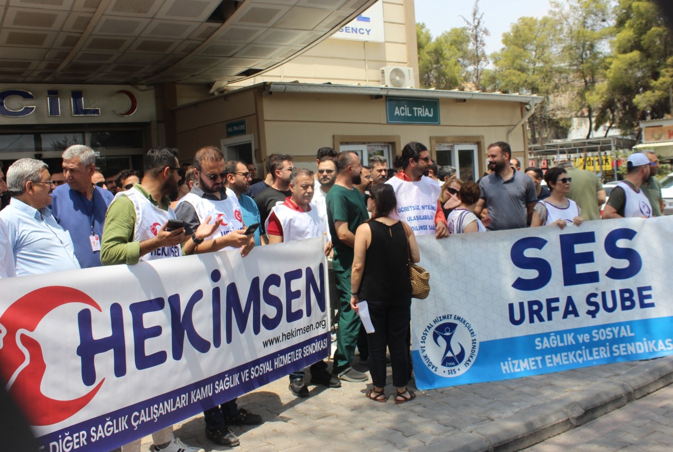 Şanlıurfa'da Sağlıkta Şiddet Alarmı: Tabip Odası'ndan Sert Tepki