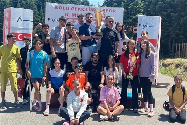 Hakkari'den Biathlon Türkiye Şampiyonası başarısı