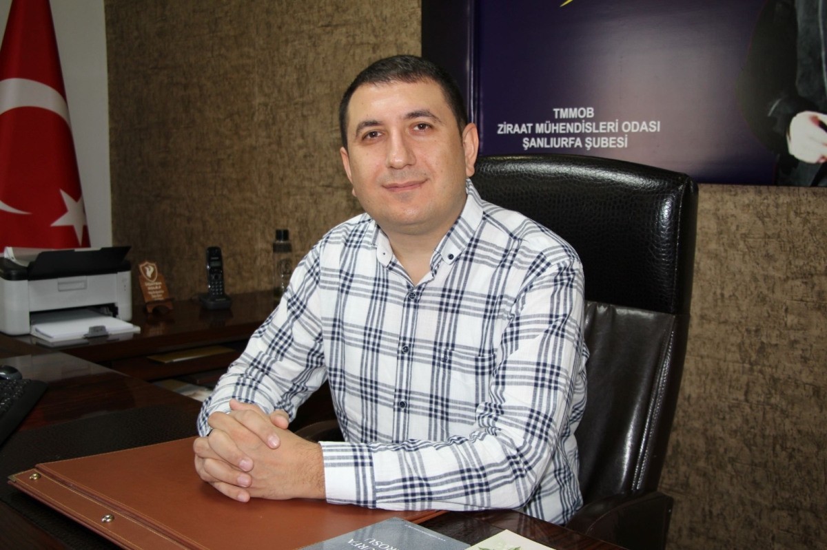 Şanlıurfa Ziraat Mühendisleri Odası Başkanı Süzen'den çiftçilere soya tavsiyesi