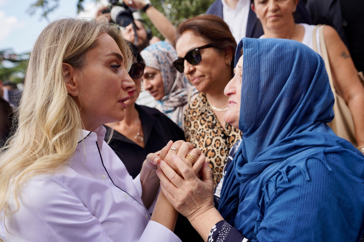 Aile Dayanışma Ağı, Saraçhane Parkı'nda ilk buluşmalarını gerçekleştirdi