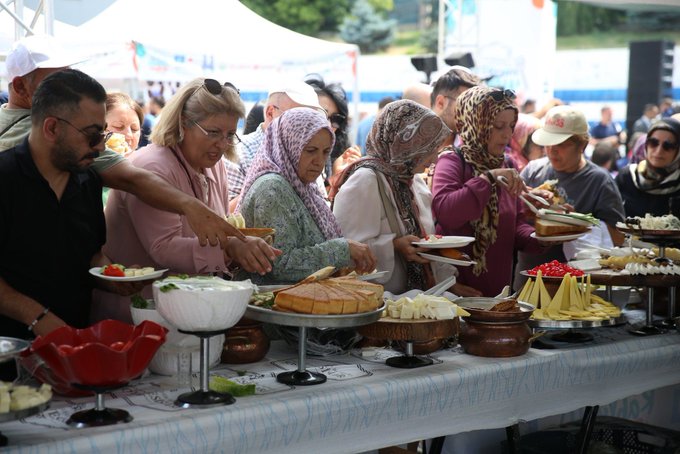UNESCO Gastronomi Şehri Erzurum’da Kahvaltı Festivali Coşkusu