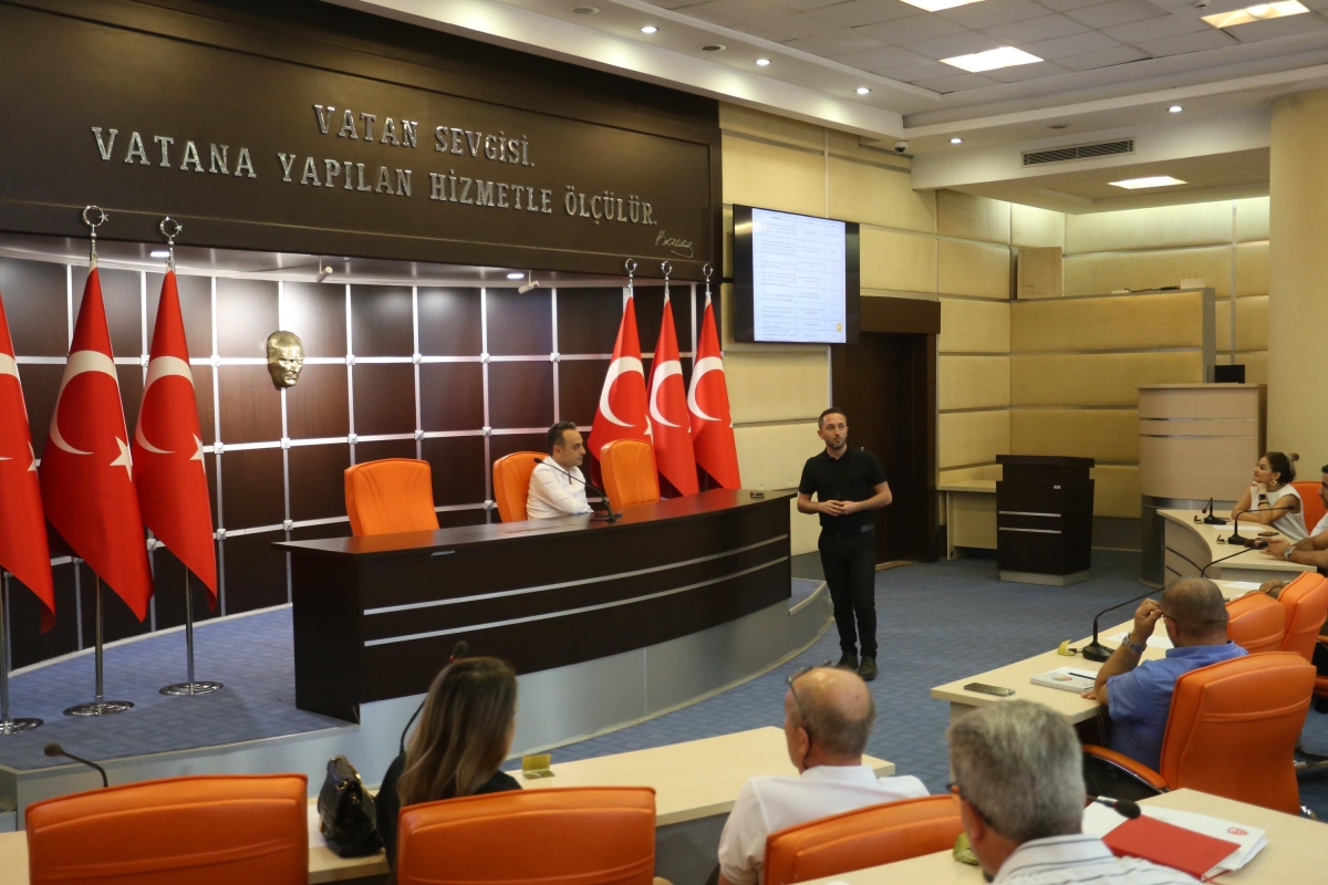 Kepez’den iş güvenliğine dijital ve görsel destek