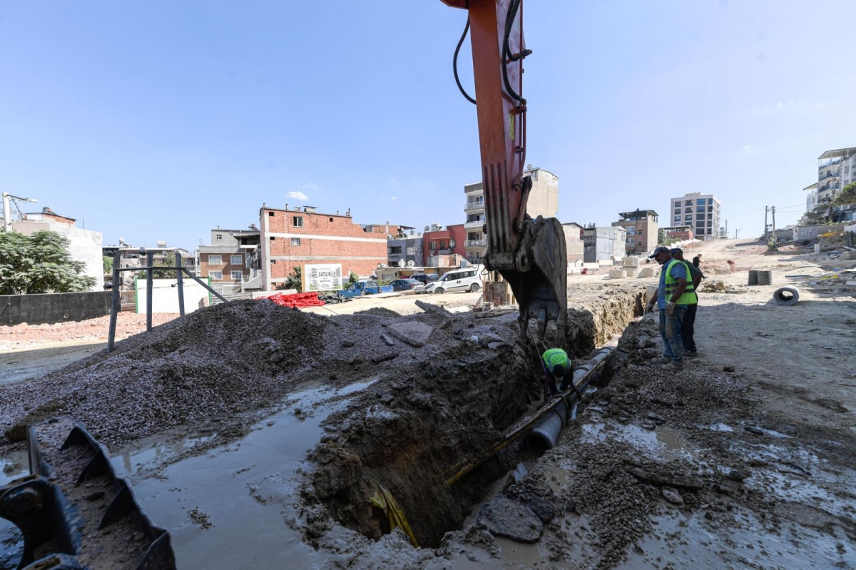 Dostluk Bulvarı bağlantı yolunda zorlu etap geride kaldı