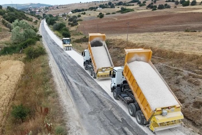 Eskişehir’de Kırsal Yollar Yenileniyor