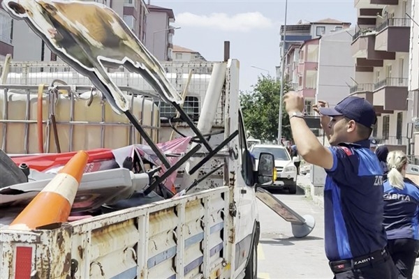 Niğde’de kaldırım ve yol işgaline karşı denetim