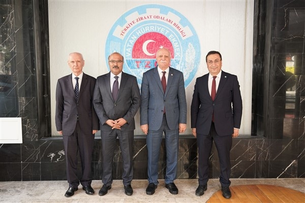 İYİ Parti heyetinden TZOB ziyareti