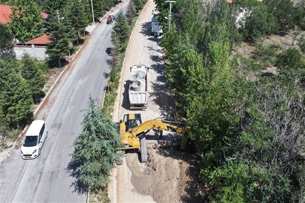 Niğde Belediyesi’nden şehir genelinde altyapı, üstyapı ve sosyal donatı hamlesi