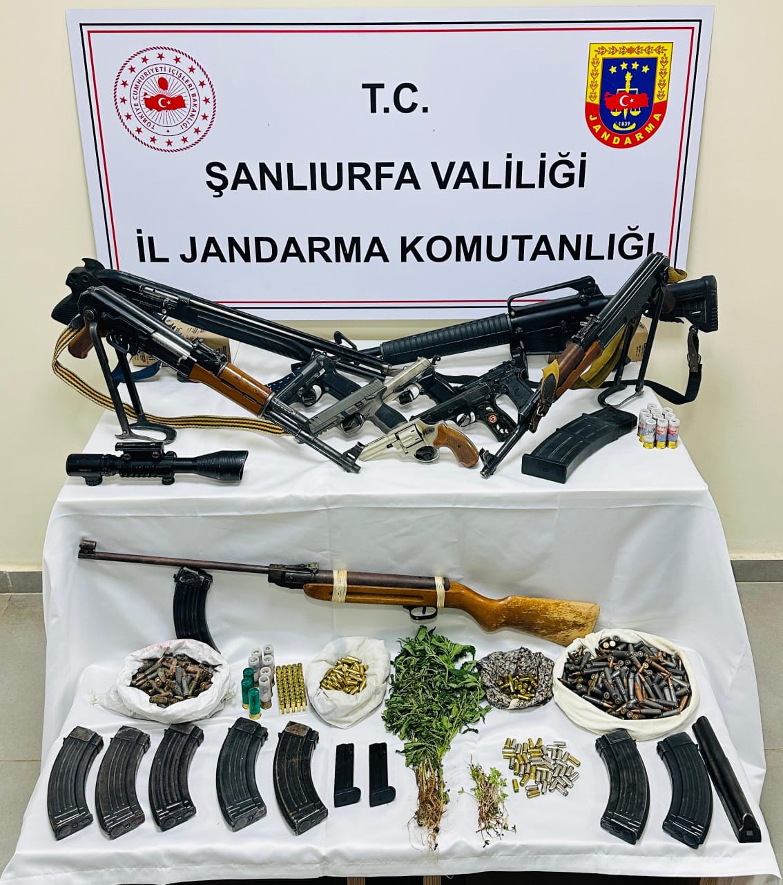 Şanlıurfa’da Fıstık Hırsızlığı Operasyonu: 13 Şüpheli Yakalandı