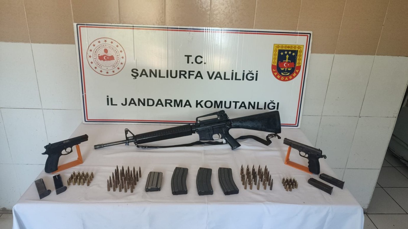 Siverek’te Ruhsatsız Silah Operasyonu: M16 Piyade Tüfeği Ele Geçirildi
