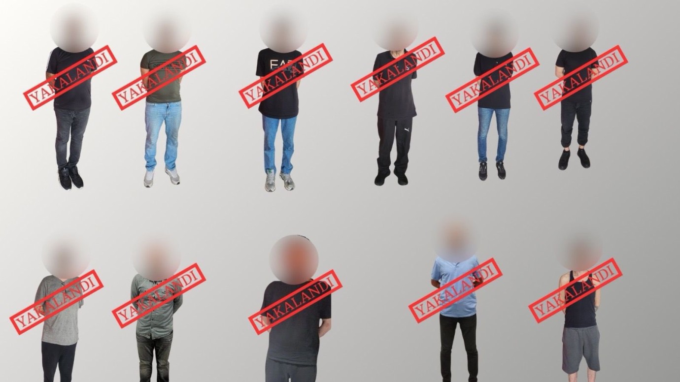 Kırmızı Bültenle Aranan 6, Ulusal Seviyede Aranan 5 Suçlu Yurda Getirildi