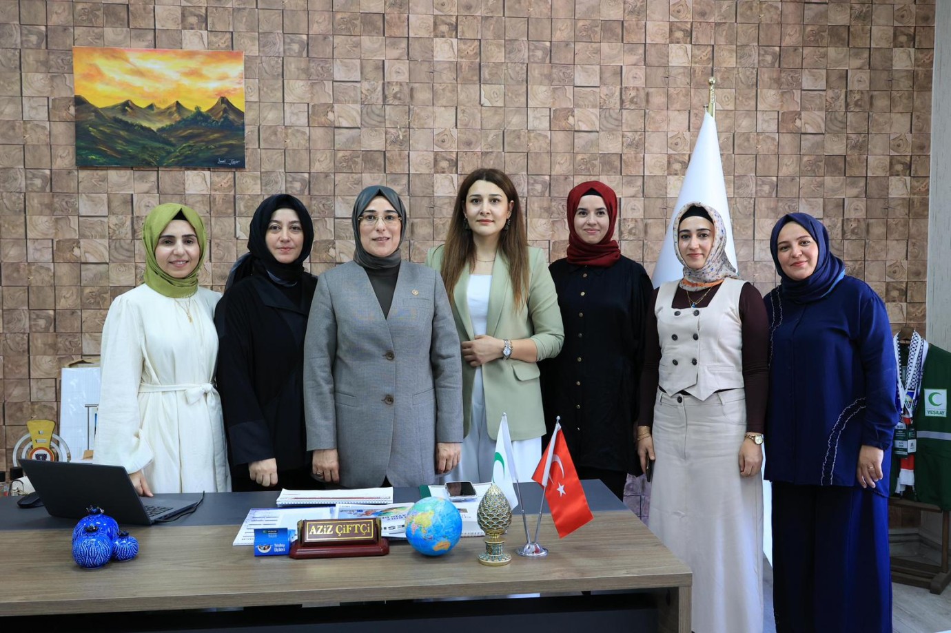 Milletvekili Yazmacı, Yeşilay’ın “Bağımsızlık Seferberliği”ne Destek Verdi
