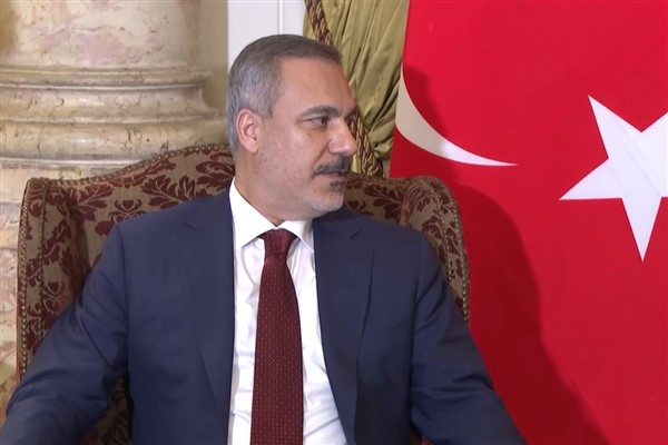 Bakan Fidan, Kosova Bölgesel Kalkınma Bakanı Damka’yı kabul etti