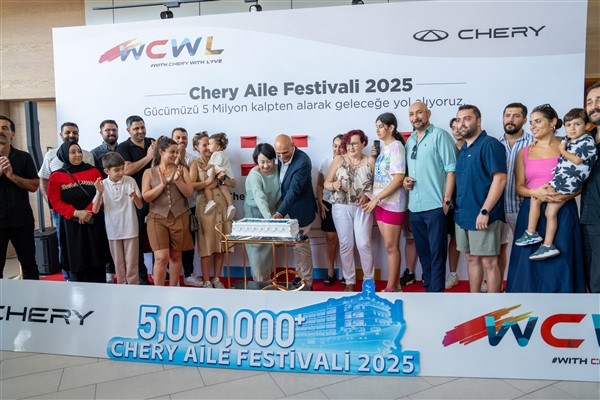 Chery’den araç teslim töreni