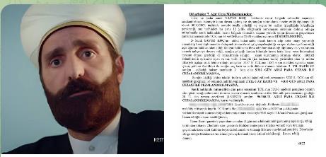 Diyarbakır’da Sahte Diploma ile 12 Yıl İmamlık Yapan Kişiye Hapis ve Para Cezası