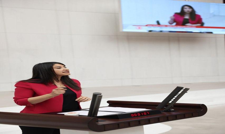 Viranşehir’de Sağlık Ocağı Lojmanları Metruk Hâle Geldi, Milletvekili Dilan Kunt Ayan Meclis’e Taşıdı